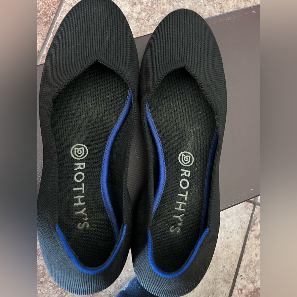 Rothy’s women’s ballet flats size 10